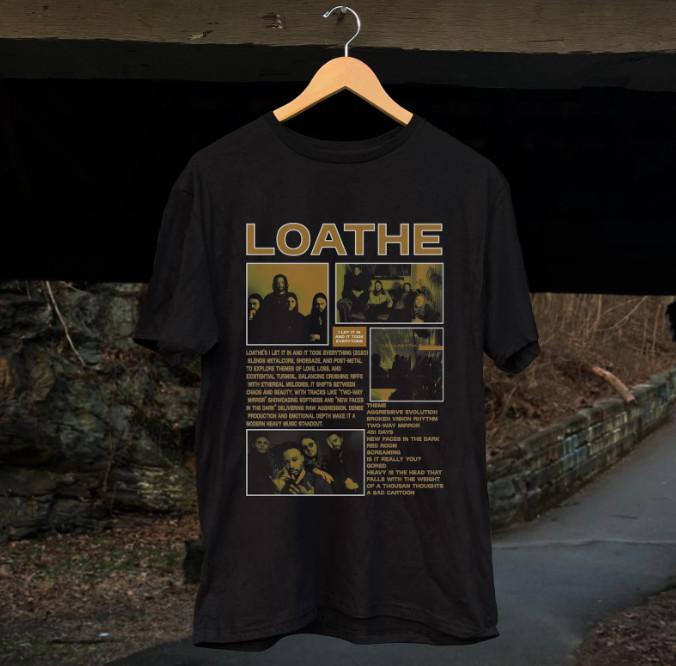 Loathe Shirt I Let It In and It Took Everything Album TShirt Unisex T-Shirt S