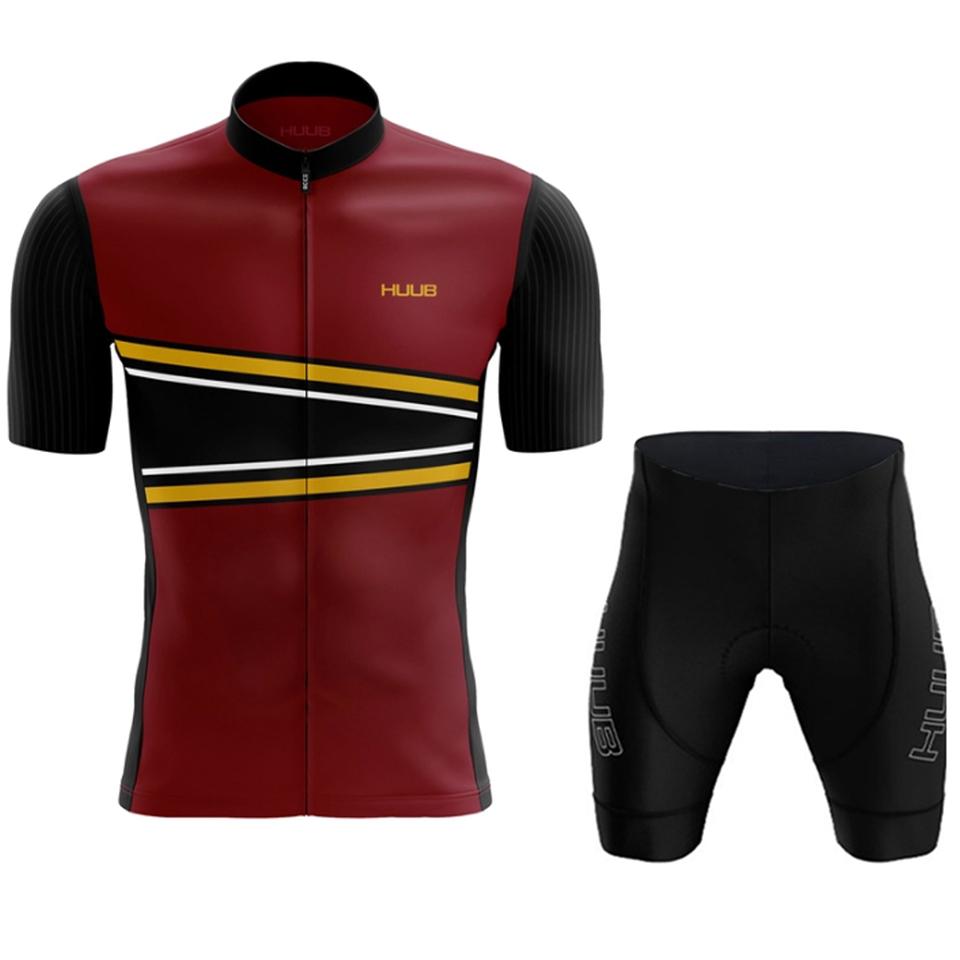 RCC HUUB Clothes Clothing Mens Sets Summer Mountain Bike Jersey Uniform Men Set Mtb Tricuta Man Men's Road Shorts 2026