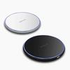 Caricabatterie Wireless Veloce Ultra-Sottile da 15W per Dispositivi Apple e Huawei