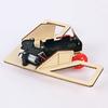 Simulated Obstacle Avoidance Robot Assembly Material Set Children Puzzle Toy For Educational Activities