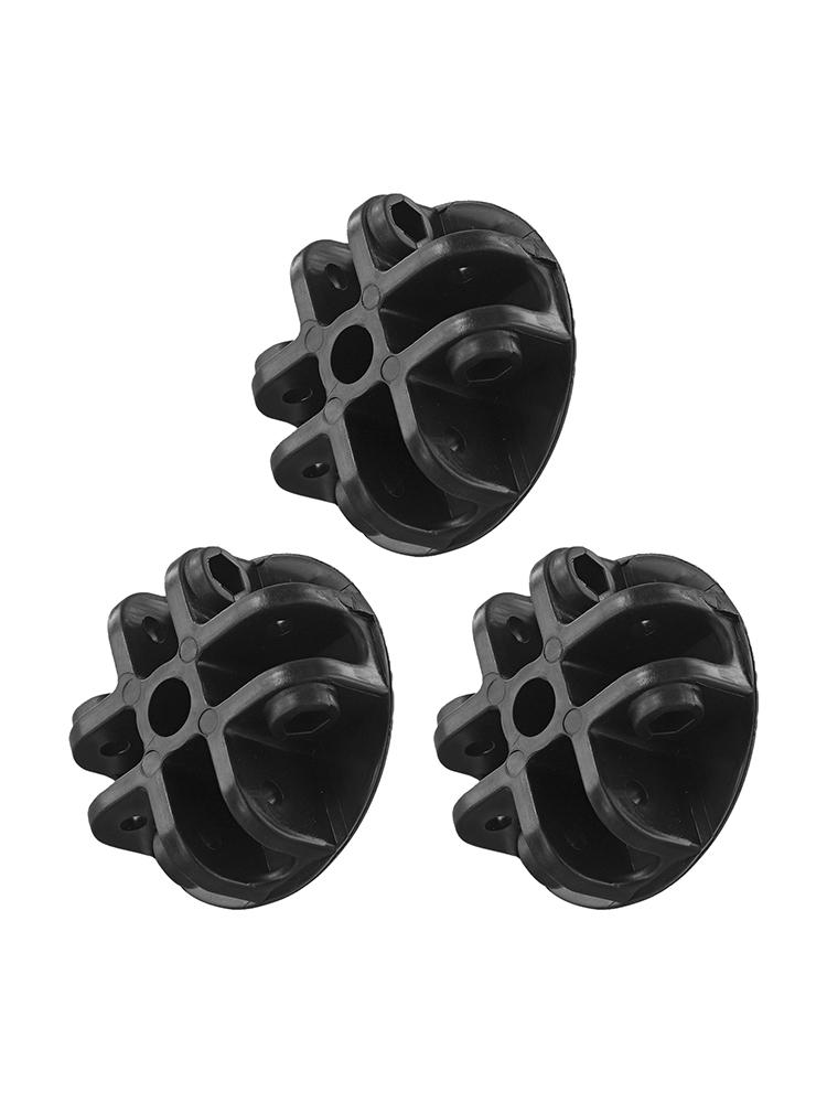 For Gazebo Roof Support Part 4Way Plastic Centre Connector Bracket Designed for Strong and Lasting Performance