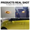 2 Stück 35050560,6398200021 LED Seitenblinker für Mercedes-Benz Smart W450 W452 A-Klasse W168 Citan W415 Vito W639 W447