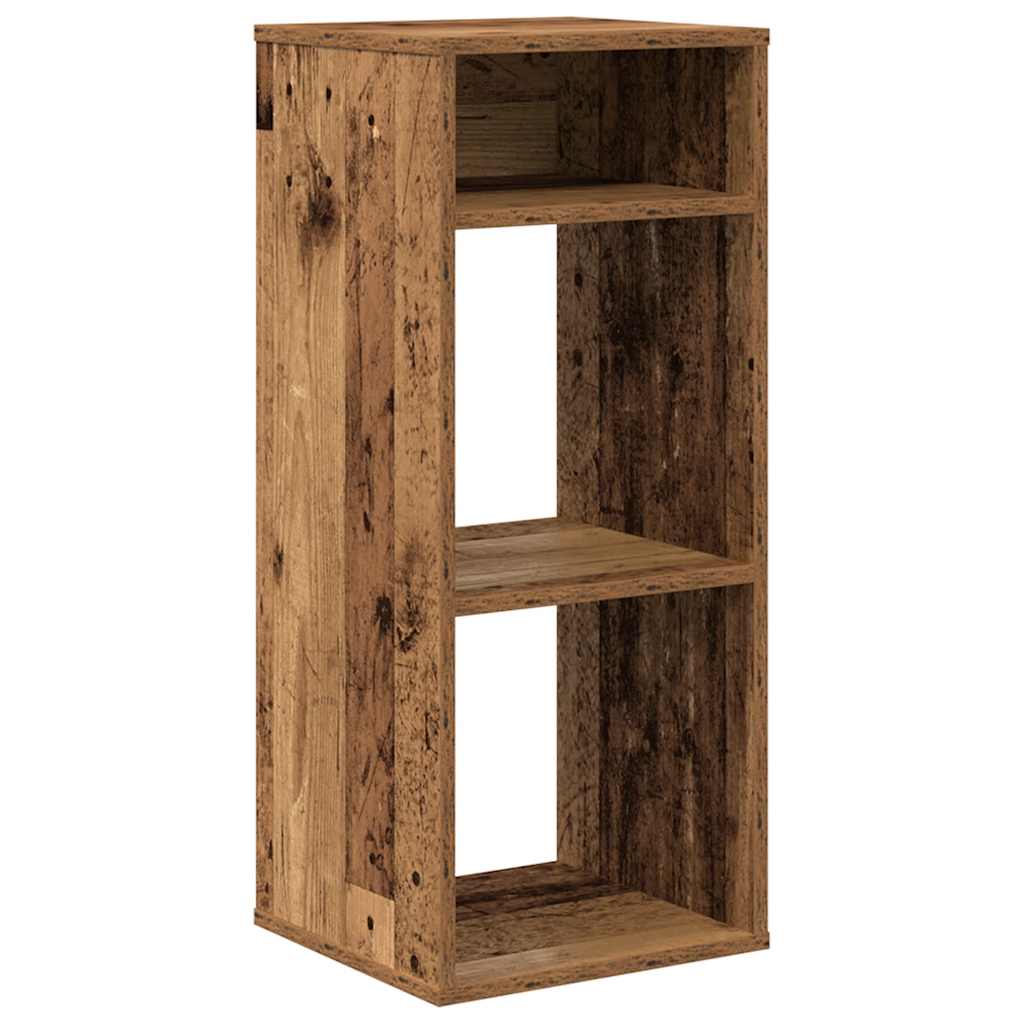 Bookshelf Vintage Wood Look 34 x 31 x 80 cm Engineered Wood