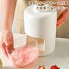 Manual Shaved Ice Easy To Shaved Ice Frozen Fruit with Ice Cube Home Manual Shaved Ice Ice Melty Children Maker, Use, Breaker, Shaving, Hand-Cranked,