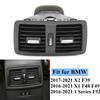 Rear Central Air Conditioner AC Vent Complete Assembly For BMW 1 X1 X2 Series F52 F48 F49 F39 2016- 6422 9292 742
