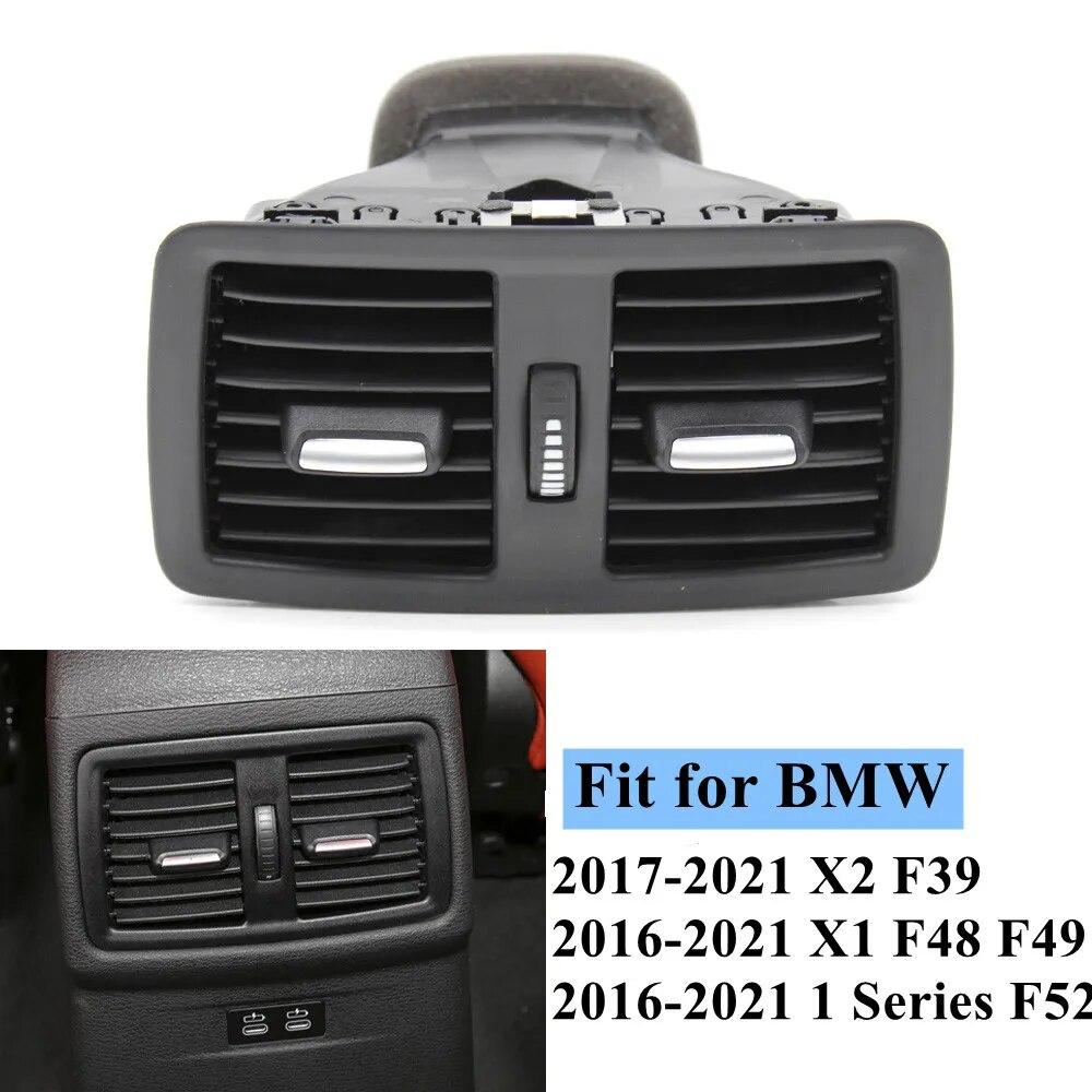 Rear Central Air Conditioner AC Vent Complete Assembly For BMW 1 X1 X2 Series F52 F48 F49 F39 2016- 6422 9292 742