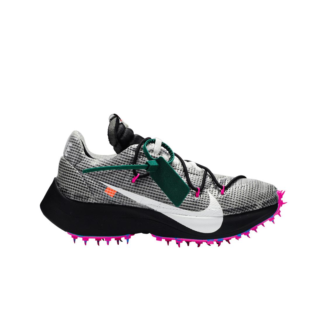 

(ш) Nike X Off-white Vapor Street Чорний Лазерний Фуксія 230