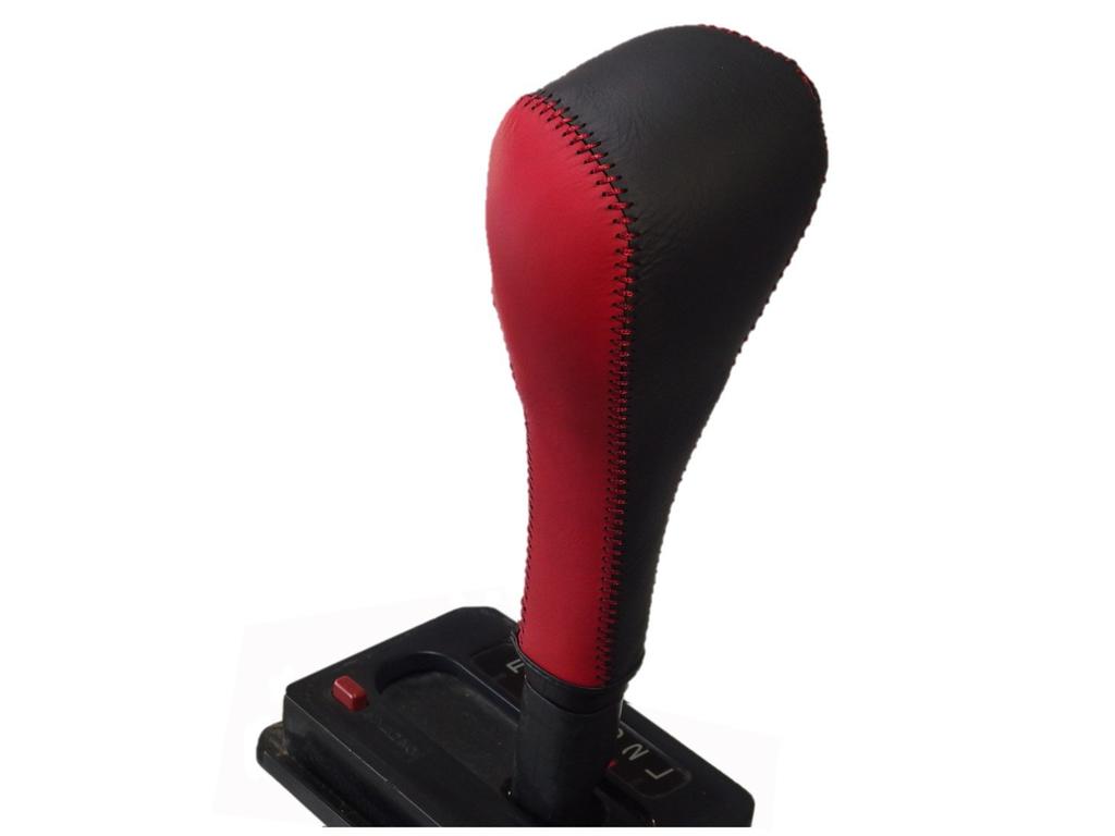 Tricolore DIY Shift Knob Leather Wrap Kit for Toyota Land Cruiser Prado (1995 Series) [1BK3T09]