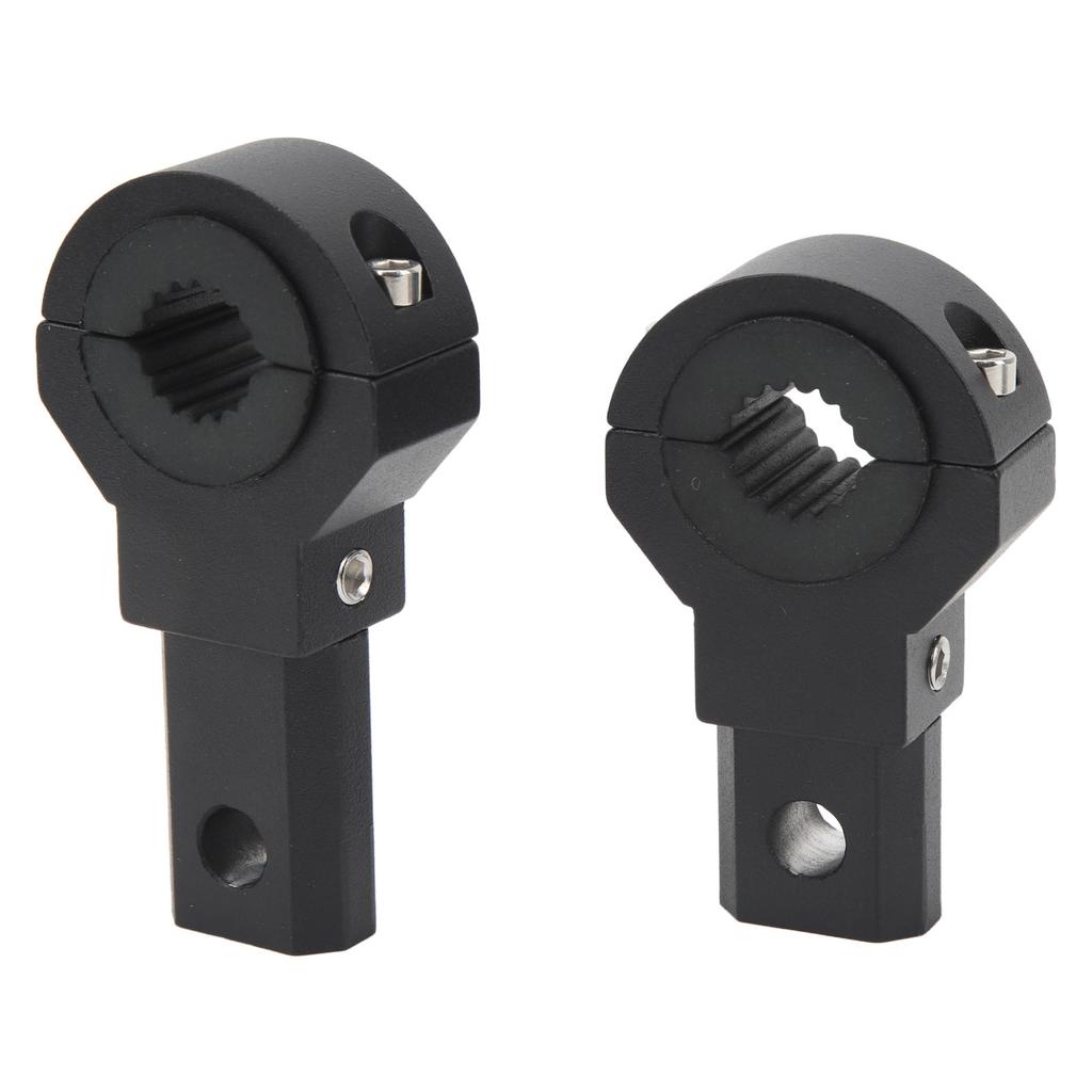 Light Bar Mount Kit 30mm 360 Degrees Rotating Light Bar Bracket ATV UTV Roll Bar Clamp Kit