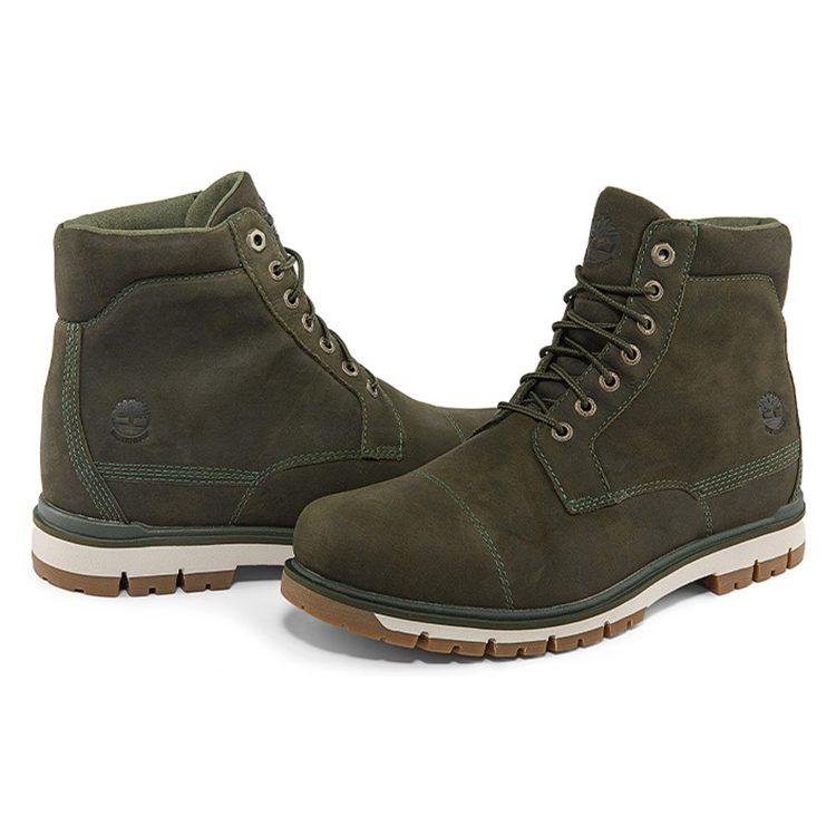 Timberland Radford 6 Inch Waterproof Boot 'Dark Green Full Grain' A2GNUA58