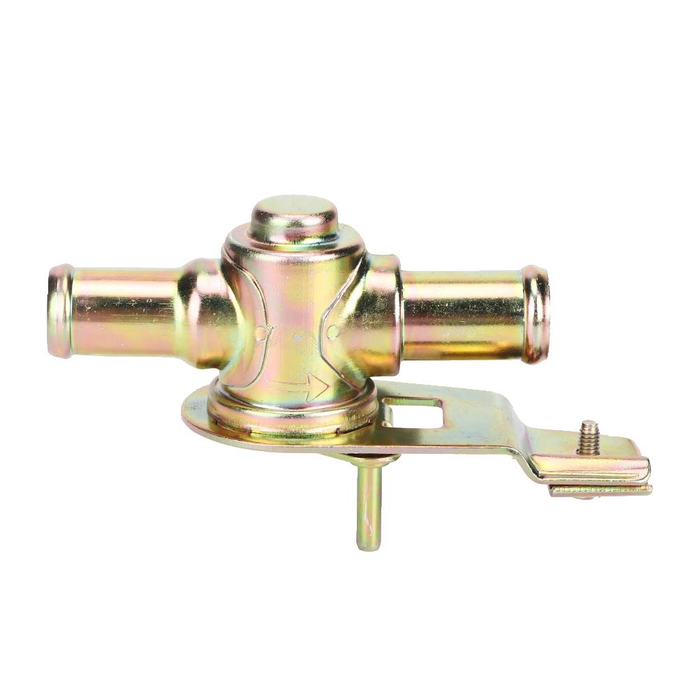 Elerose Heater Control Valve, Aluminum Alloy Car Heater Control Valve Fit E&F Series Car