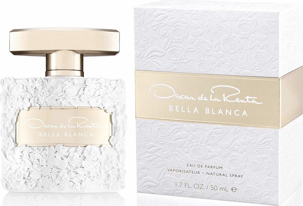 Oscar De La Renta Bella Blanca perfume 50 ml transparent