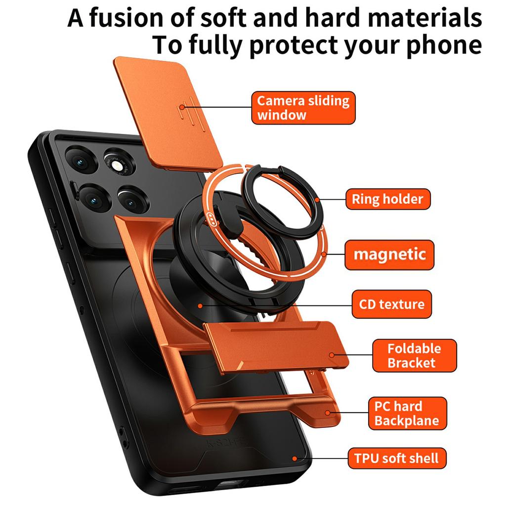 For Motorola Edge 70 Fusion 5G Case Cowhide Texture Leather Wallet Stand Phone Cover