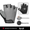 Unisex Breathable Half-Finger Fitness Gloves with Wrist Support and Anti-Slip Grip for Weightlifting and Exercise