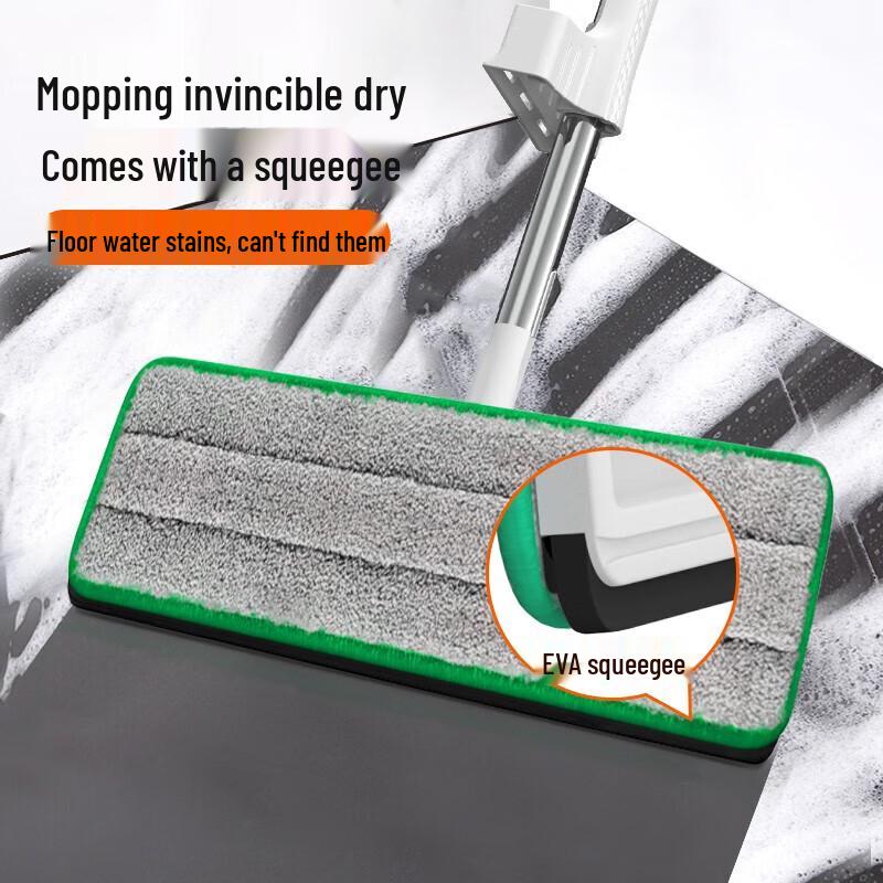 OKwife Freihändiger Flachmopp