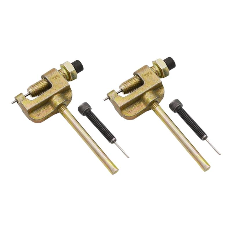 Motorcycle Maintenance Chain Breaker Universal Dirt Pit Bike Chain Splitter Cutter Tool Suitable For DIY Enthusiasts