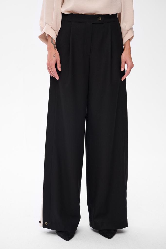 Foresti Black 38 Women's Pants