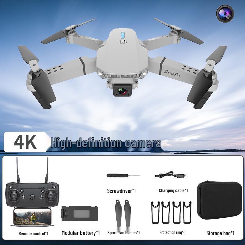 E88 E58 E99 Long-Endurance 4K Dual Camera HD Drone with Remote Control