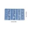 Flexible Silicone Mould for Nail Art Featuring Butterfly and Flower Designs Accessory for Practical Embossed Patterns