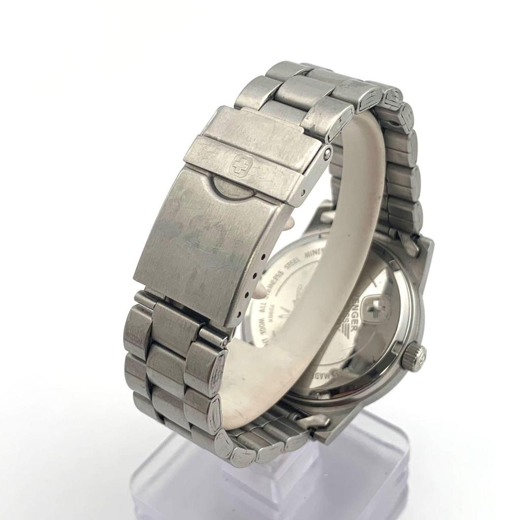 Used [Used] WENGER SWISS MILITARY 7200X Quartz Watch