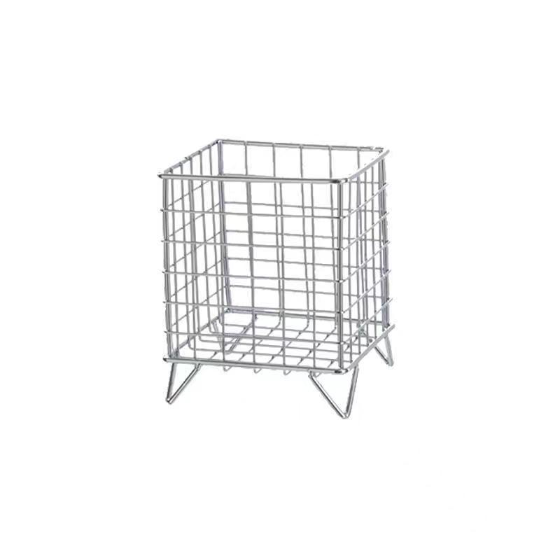 Nordic Iron Coffee Capsule Holder & Multi-Functional Desktop Storage Basket
