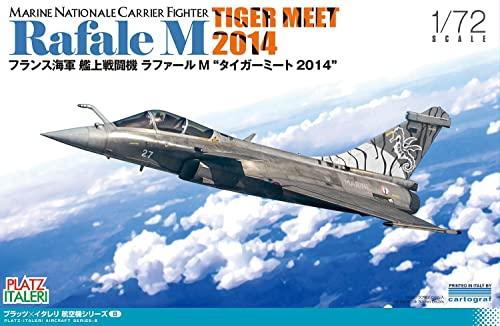 Platz/Italeri 1/72 French Navy Carrier-Based Fighter Rafale M Tiger Meet 2014 Plastic Model TPA-8
