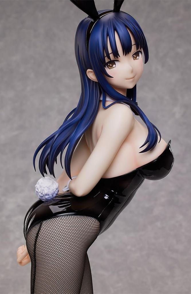 My Dangerous Girlfriend Anna Yamada Bunny Scale Plastic Finished Figure Ver. 1/4 Pre-painted