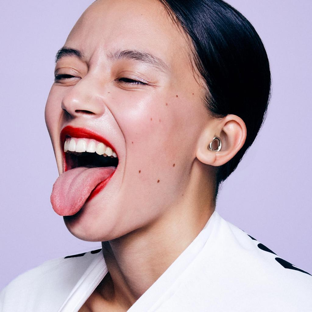 Loop Experience Live Earplugs for Live Noise Reduction for Live Performances and Hearing Protection for 8 Eartips Set Each of and L Noise Reduction