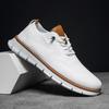 Men Breeze Shoes Casual Stylish Oxfords Fashion Formal Business Walking Shoes for Male Non Slip Dress Sneakers Wearbreeze