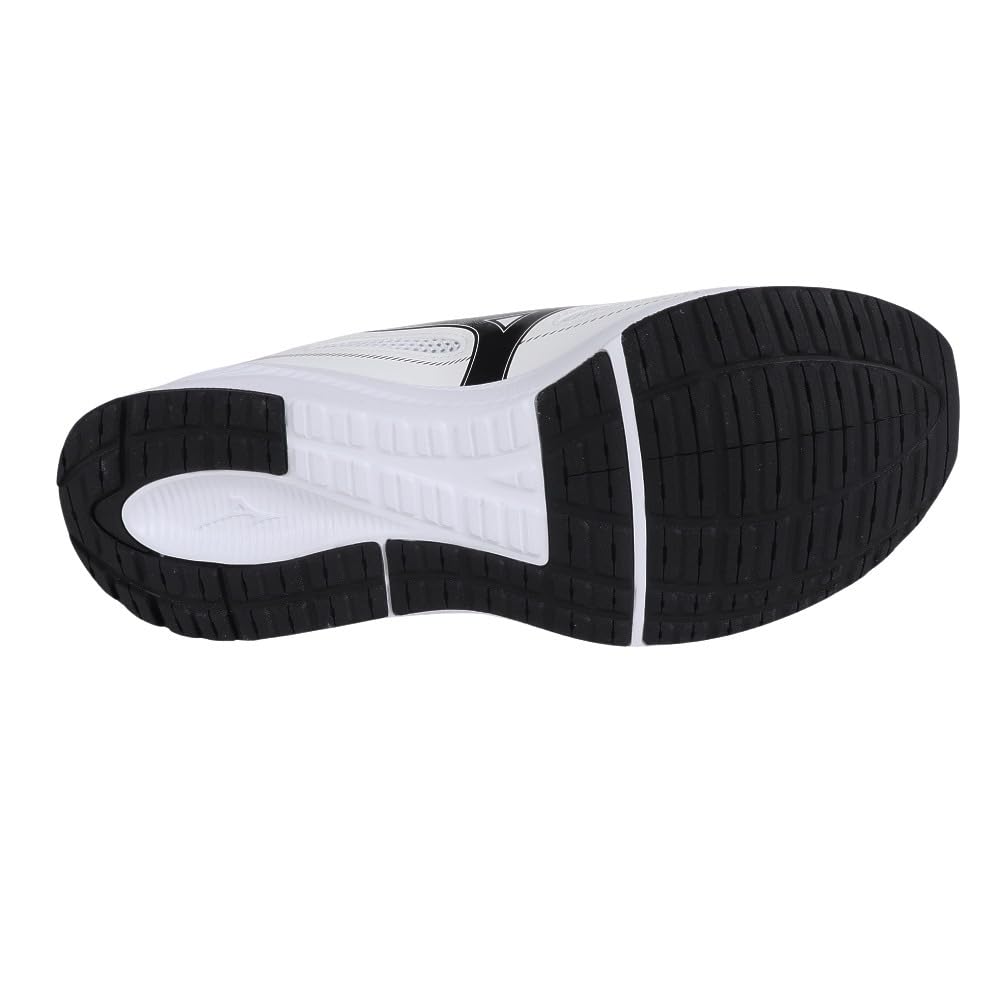 [Mizuno] Running Shoes Maximizer 26 Commuting to work or school Jogging Sneakers Sports Exercise White/Black 29.0 cm 3E