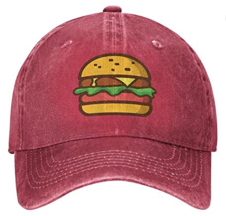 2020 New Best Selling Print Junk Food and a Diet Coke Denim Cap Baseball Dad Cap Adjustable Classic Sports for Men Women Hat