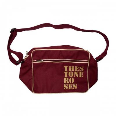The Stone Roses Stencil Logo Shoulder Bag