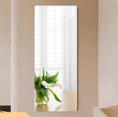 Customizable Mirror Shapes DIY Home Decor Mirror Wall Stickers