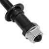 1Pc 150/180Mm Bike Front Rear Wheel Hub Axles Metal Bicycle Solid Spindle Shift Shaft Lever Cycling Replacement Accessories