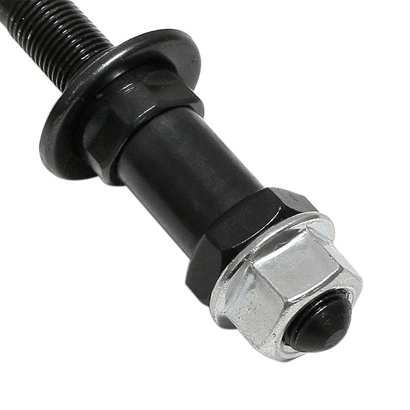 1Pc 150/180Mm Bike Front Rear Wheel Hub Axles Metal Bicycle Solid Spindle Shift Shaft Lever Cycling Replacement Accessories