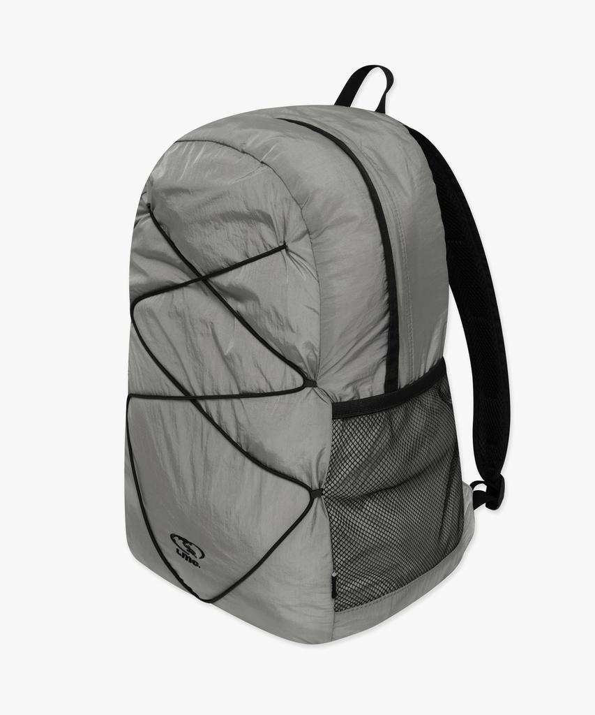 Lmc Oval Globe String Backpack Gray