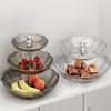 Dessert Cake Stand Valentines Day Ramadan Table Decoration Fruit Tray Holder Multilayer Display Stand Snack Candy Plate