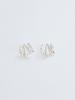 Still Instant Wave Fold Earrings