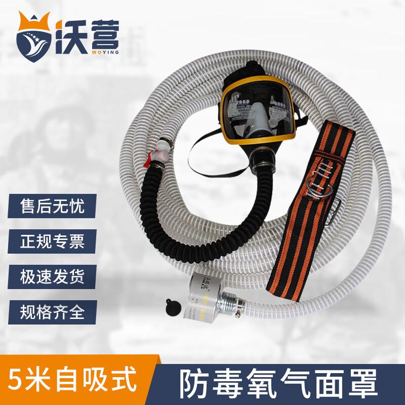 Woying Electric Air-Supplied Long Tube Respirator