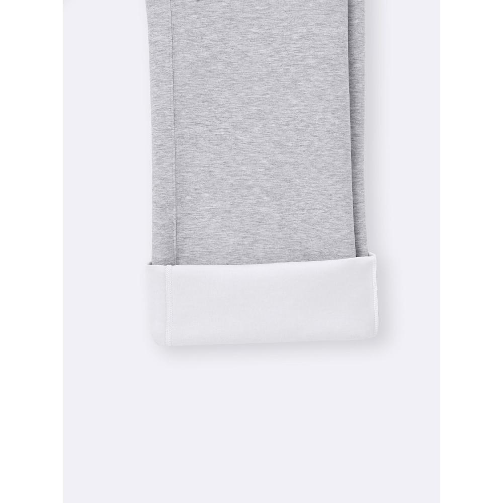 Gu By Uniqlo Puff Sweat Baggy Pants+ec Length 77.0 Cm