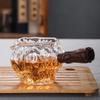 Shangqi Star Moon Hammered Glass Gongfu Tea Pitcher