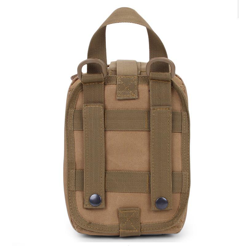 Taktische Camouflage-Hüfttasche - Multifunktionale Outdoor-Survival- und Bergsteiger-Tasche