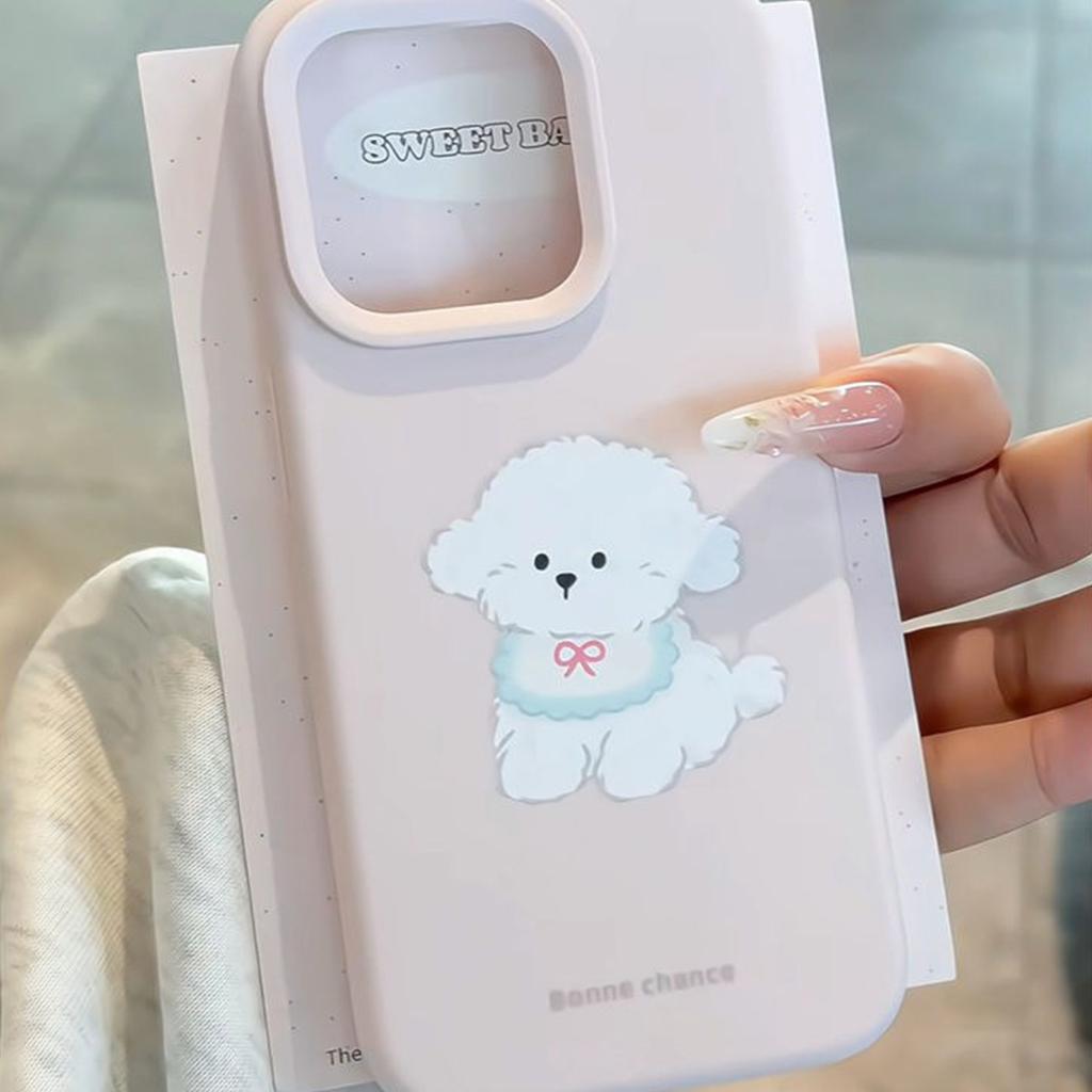 Mobile Phone Case for Apple Mobile Phone Protective Case, High-end and Cute Mobile Phone Case, All-inclusive