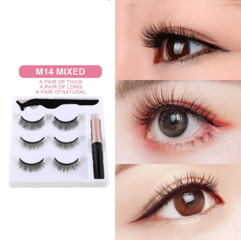 

Накладные ресницы 3 пары водостойкие ручная работа норковые густые ресницы для наращивания 5D норковые натуральные длинные накладные ресницы магнитные накладные ресницы