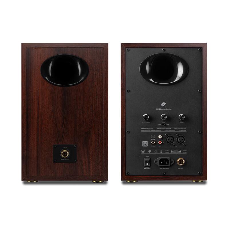 HiVi D300 Active HIFI Speakers with Denon DCD600 Disc Player Bundle (CN version)