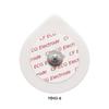 Non-woven Disposable ECG Electrode Pads - 55mm Monitor Stickers