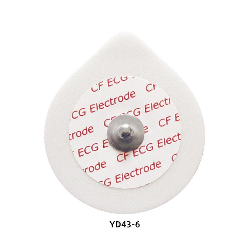 Non-woven Disposable ECG Electrode Pads - 55mm Monitor Stickers