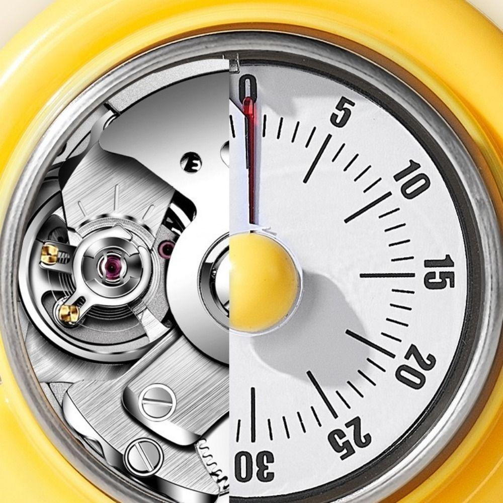 60-Minute Countdown Alarm Clock Timer Reminder Kitchen Cooking Timer Time Management