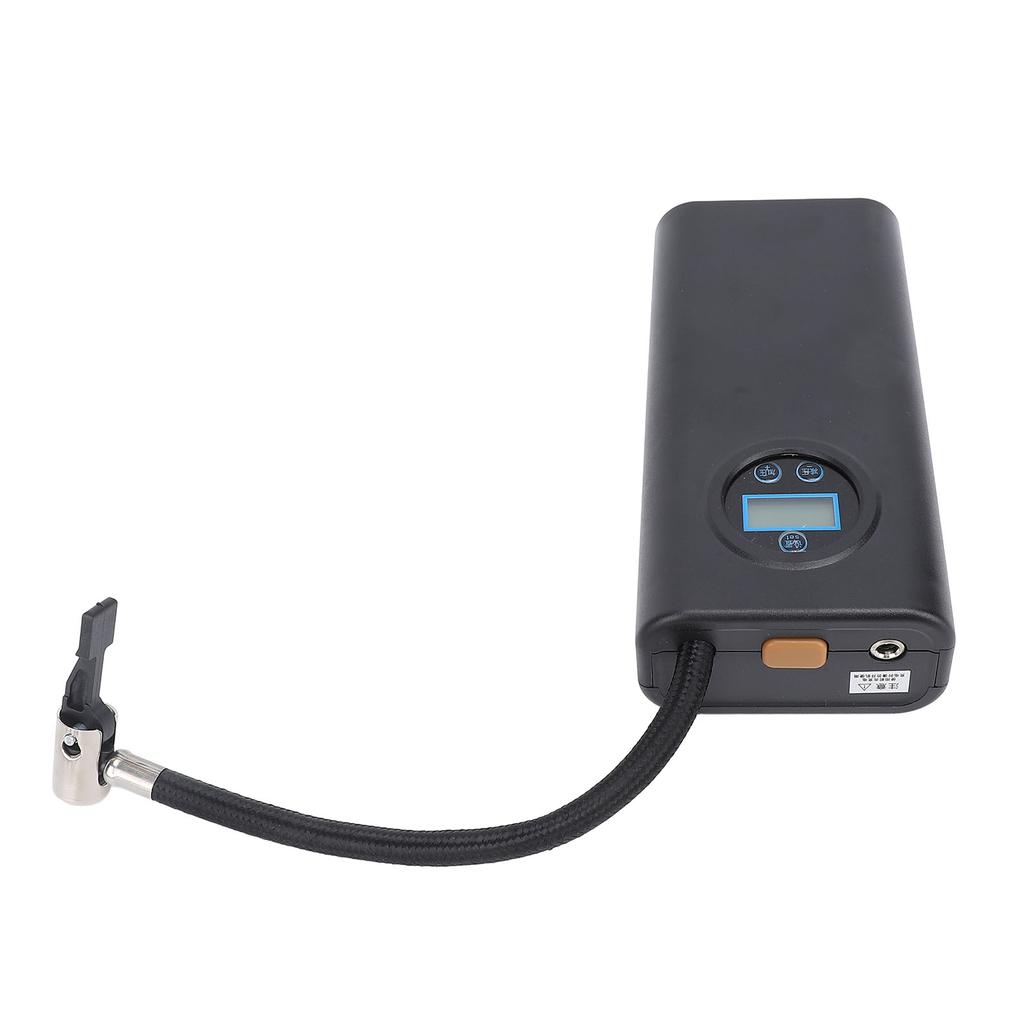 Portable Tire Inflator Cordless 150 PSI Preset Tire Pressure 2000mAh Car Tire Pump with Digital