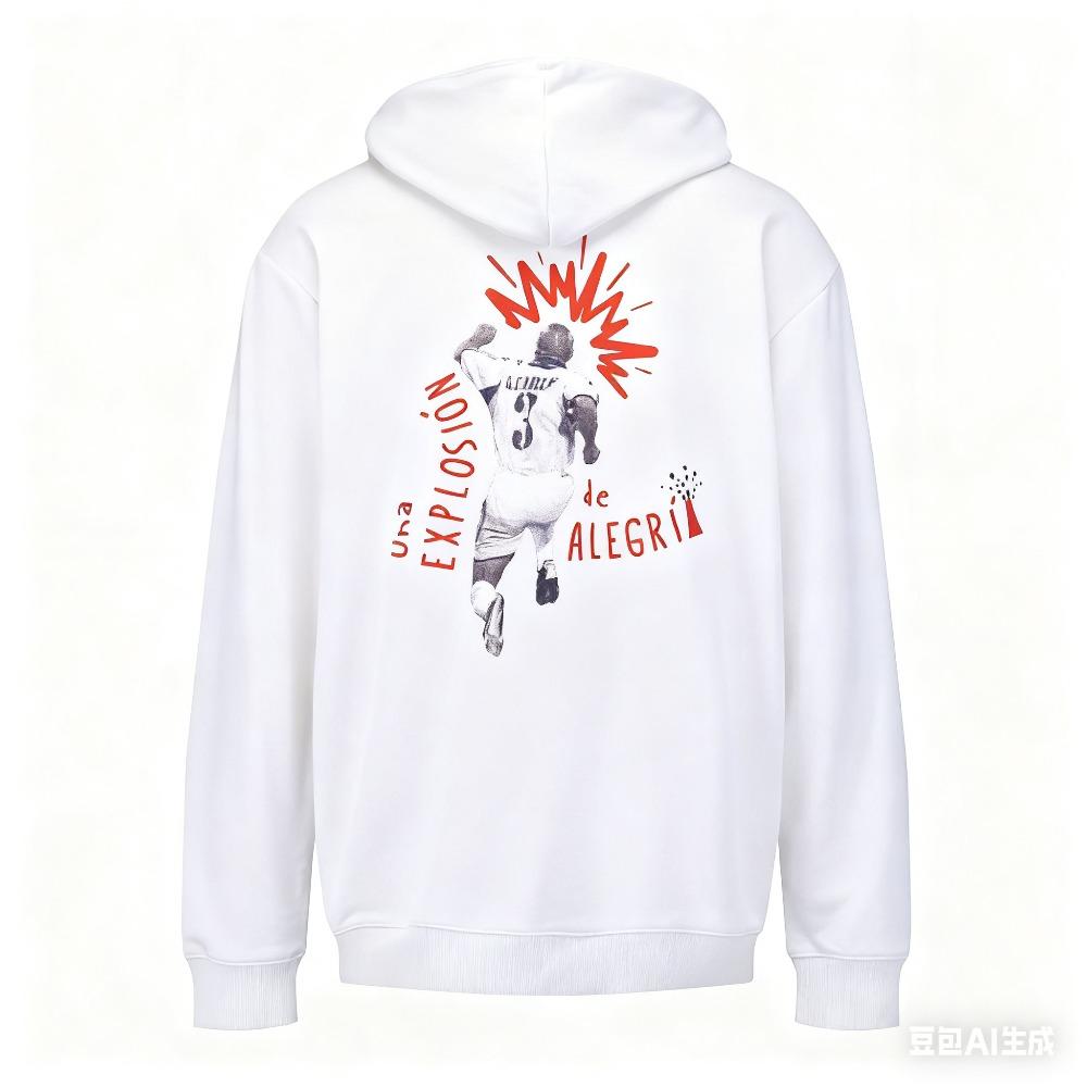 2025 Football Club New Style Best-selling Men's Sweatshirts Fashion Trend Sweatshirts Autumn Winter Casual Loose Pullovers